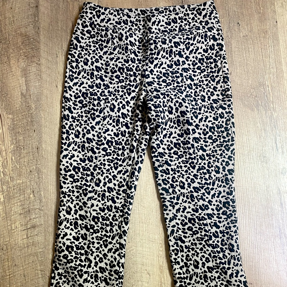 Nanette Lepore Cheetah Pants